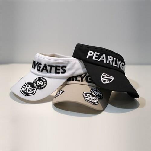 Golf hat couple sun hat men and women outdoor sports cap tennis cap cotton embroidery breathable sweat-absorbent empty top hat