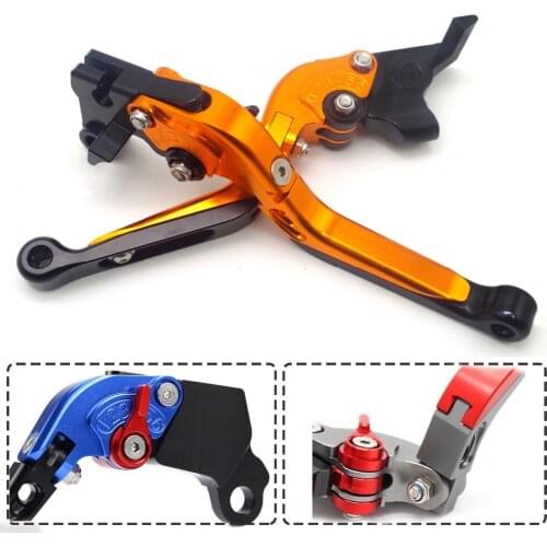 Folding Extendable Adjustable motorcycle brake clutch levers FOR Suzuki GSX1250 F/SA/ABS 2010 2011 2012 2013 2014 2015 2016