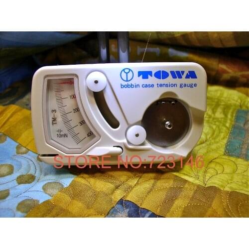 TOWA MT-3 MADE IN JAPAN BOBBIN CASE TENSION GAUGE FOR L EMBROIDERY / INDUSTRIAL- TOWA #TM-3