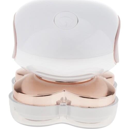 Women Electric Shaver Four Heads Bikini Trimmer Razors Epilator Hair Remover