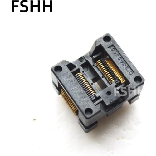 TSSOP28 SSOP28 IC Test Socket Programming Adapter 0.65mm Pitch 5.3mm Width OTS-28(34)-0.65-01