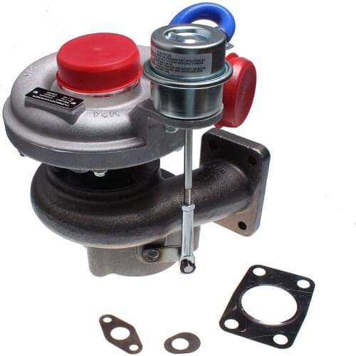 Holdwell Turbocharger 1G924-17011 for Kubota V2403 Engine Bobcat T180
