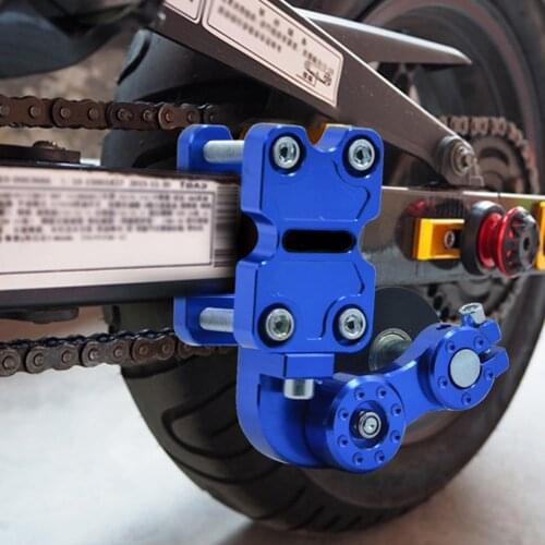 Universal Motorcycle Chain Tensioner Aluminum Alloy Chain Adjuster Bolt On Roller Tool Modification Accessories For Motorcycle