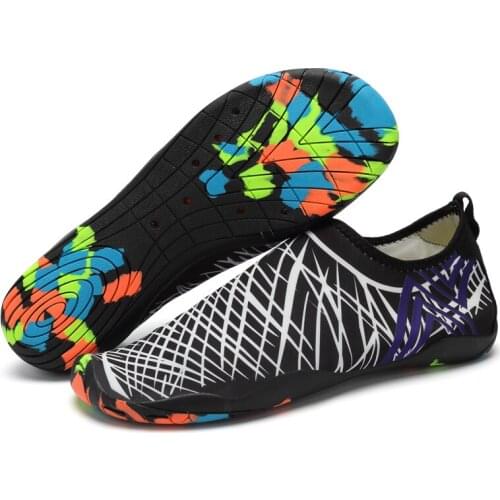 Water Shoes Men Women Aqua Shoes Barefoot Quick-Dry Swim Shoes Boating Walking Driving Beach Yoga