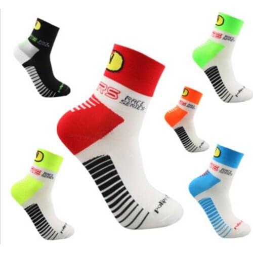 High Quality Brand New Mens Cycling Socks Bike Bicycle Crew Socks Sports Socks