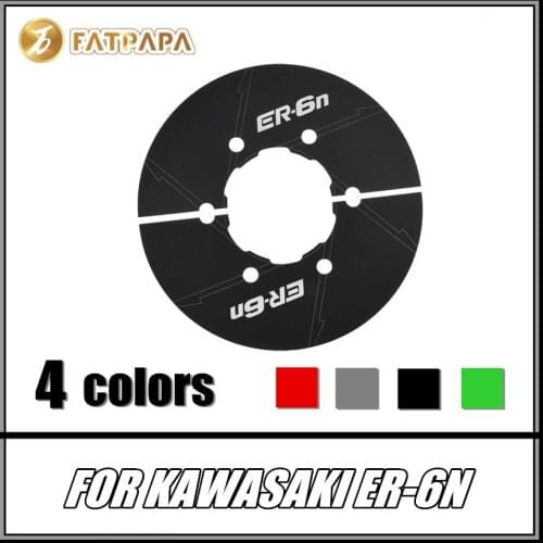 FOR KWASAKI ER-6N ER6N ER 6N 2006-2016 11 12 13 14 15 Motorcycle Accessories CNC Tire Rear Gear Cover
