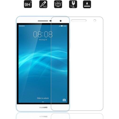 Tempered Glass Screen Protector for Huawei MediaPad T1 701w T1 7.0 Plus / MediaPad T2 7.0 Glass Protective Film Tablet 0.3mm