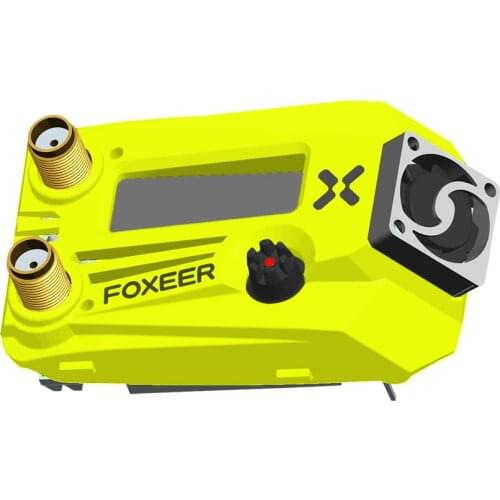 Foxeer Wildfire 5.8G 72CH Dual 5-16V Receiver OLED Screen Support OSD Firmware Update for Fatshark FPV Goggles Replacement Parts