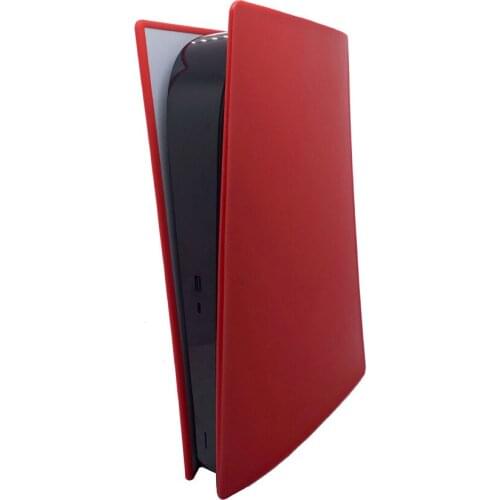 Protective Case Cover Replacement Anti-Scratch Shell Panel Skin for Playstation 5/ PS5 Diso Digital Version Console Accessories