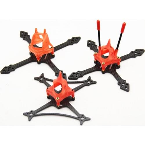 Toothpick 100mm 115mm 2.5Inch 3Inch Frame Kit ABS Carbon Fiber for RC Drone FPV Racing BetaFPV Cine Whoop 65mm PropellerKabab