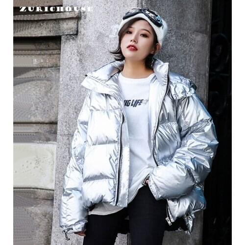 ZURICHOUSE Women's Stylish Down Jackets