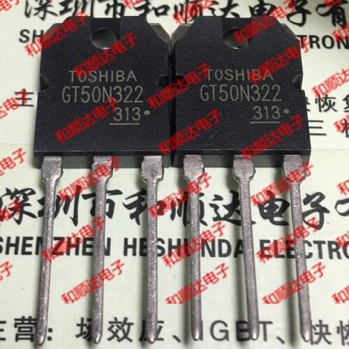 10pcs/lot GT50N322 brand new spot TO-3P