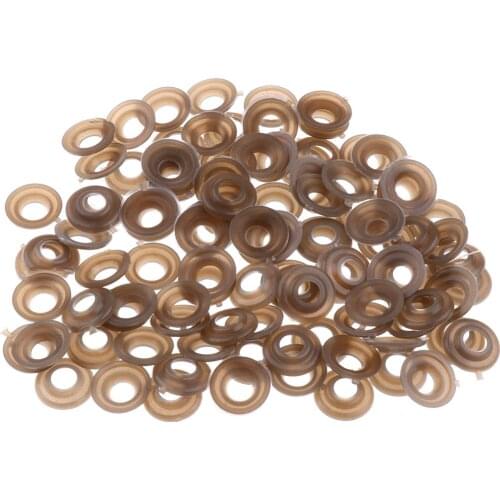 100pcs 20mm Washers Safety Eyes Teddy Bear Doll Puppets Toys Handmade Craft DIY Tool
