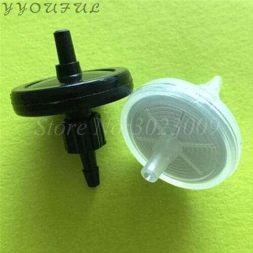 20pcs Inkjet printer solvent UV spare parts Phaeton Challenger Wit-color Flora Skywalker dics air filter UV disc filter 30mm 5UM