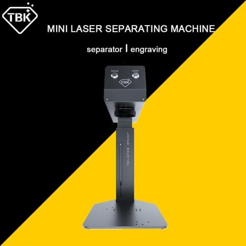 2021 MINI TBK-958M LASER MACHINE FOR IPHONE 12 11 X BROKEN BACK GLASS COVER SCREEN SEPARATING REPLACE LASER SEPARATOR ENGRAVING