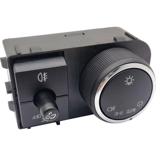 Chevrolet Headlight Switch 25858705 For 07-14 Silverado Suburban GMC Sierra Yukon Headlight Fog Lamp Switch 15926099 15096895