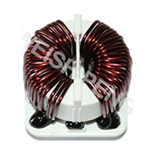 382214-2mh25A horizontal Common mode inductor coil choke coil incoming line filter magnetic ring inductance