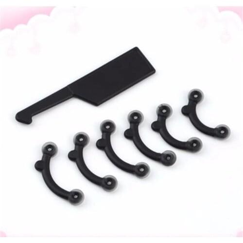 6PCS/Set 3 Sizes Beauty Nose Up Lifting Bridge Shaper Massage Tool No Pain Nose Shaping Clip Clipper Women Girl Massager