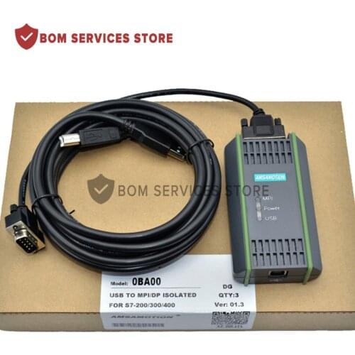 6ES7972-0CB20-0XA0 6GK1571-0BA00-0AA0 S7-300PLC Programming cable adapter module NEW AND ORIGINAL MODULE