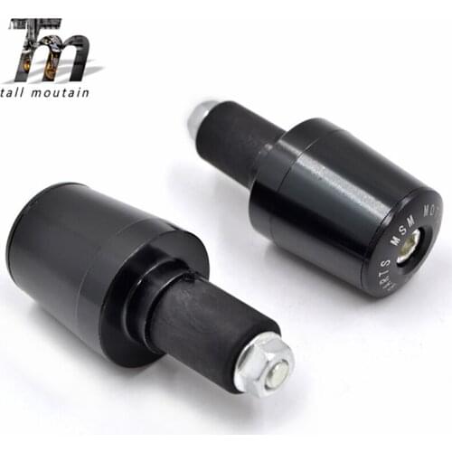 7/8" 22mm Aluminum Motorcycle Handlebar Grip End Plug Handle Bar End Cap For Suzuki GSXR 600 750 1000 600 750 1000 22mm