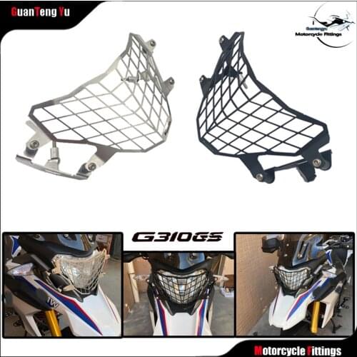 Caballete Moto For BMW G310GS G310 2017-2020 Motorcycle Modification Grille Headlight Guard Lense Cover Protector Accessories