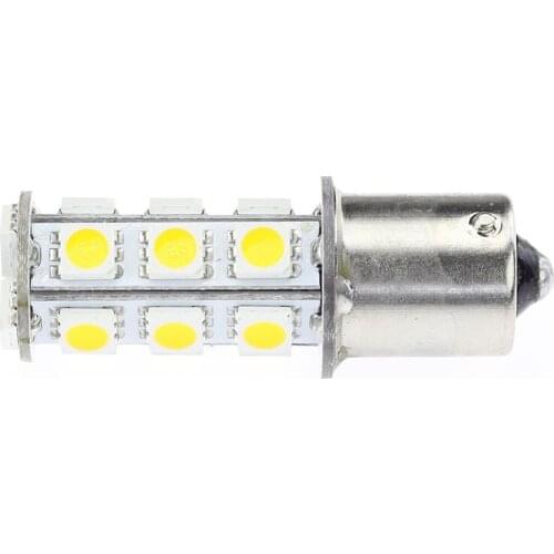 1156 LED BUBL P21W BA15S 12V 24V 13LED 5050SMD BULB vehicle tail lights brake lights reverse lights turn signals side 4pcs/lot