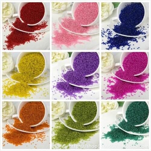 Free Shipping 1000PCS 2mm Czech Seed Spacer Beads Irrigation silve beads murano glass beads for jewelry making DIY Pick 24 Color