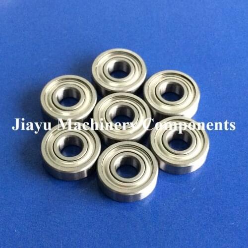 Free Shipping 10 PCS 695ZZ Bearings 5x13x4 mm Miniature Ball Bearings R-1350ZZ
