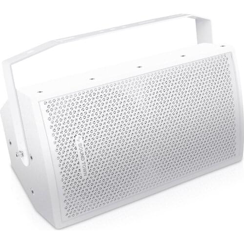 Sound Town 8" 350W PA Speaker w/ U Bracket for Installation, White (CARME-U108W)