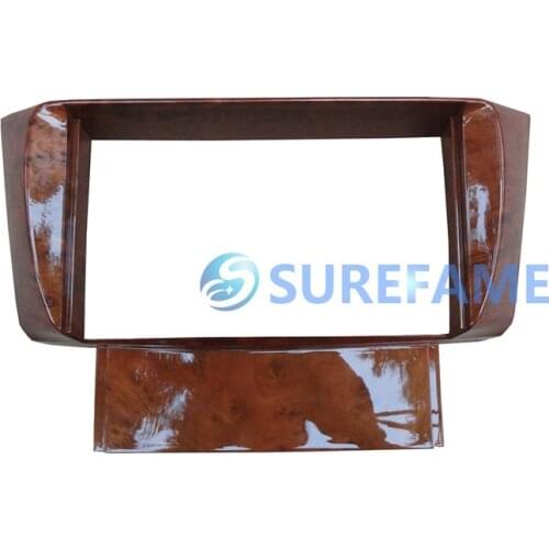 Double Din Car Fascia Facia for Lexus LS-430 LS430 Toyota Celsior 2001-2006 Radio DVD Stereo Panel Dash Mount Trim Install Kit