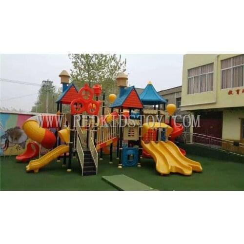 Exported to Canada Nontoxic Kids Outdoor Play System HZ16-127A 20 Years' Manufacturer