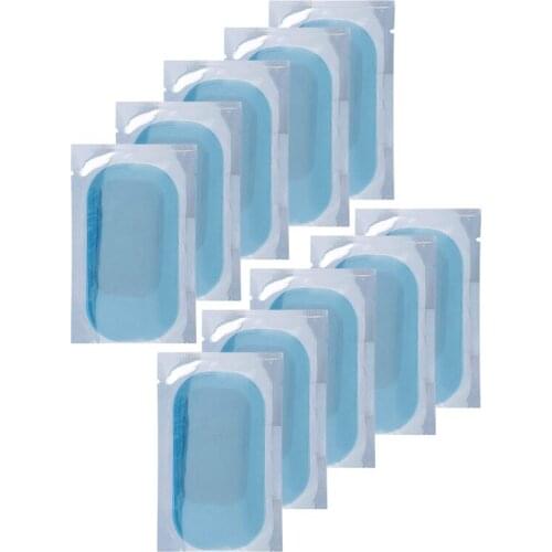 EMS Stimulator Training Replacement Gel Sheet Pads for EMS AB Trainer Waist Trimmer Belt ABS Toner Body Muscle Trainer