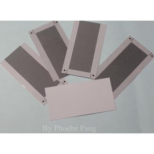 FINETRIP CNPAM 10pcs TOP Quality For SAAB 9-3 ACC Air Conditioning Unit Missing Pixel Repair display Tools Ribbon Cable
