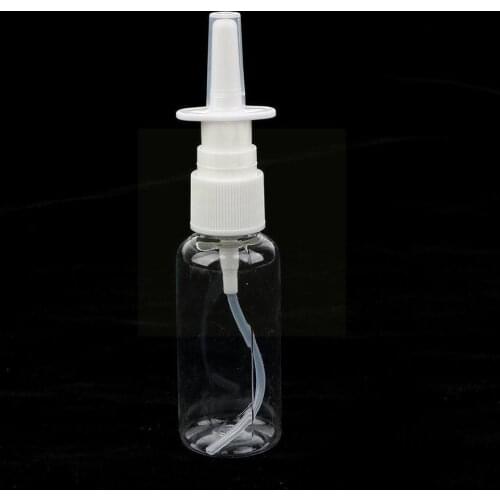 Moisturizing Fine Mist Spray Bottle Transparent Direct Packaging Spray Bottle Spray K7H5