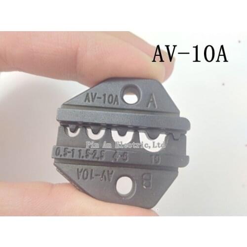 AV-10A CRIMPING PILER Crimping machine one set 0.5-10mm2