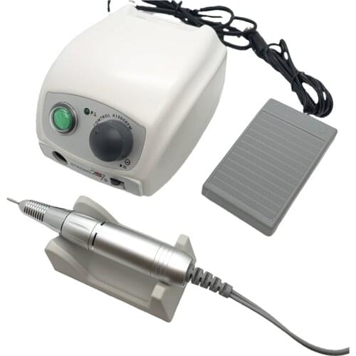 Strong 207B 65W control box 35000RPM Nail Drill Nails Art Tool Handpiece Nail File Equipment manicure machine Nail File Set