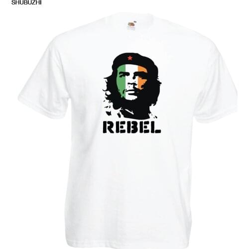 IRELAND IRISH REBEL republican che guevara xmas birthday mens T SHIRT cotton tshirt for men shubuzhi brand t-shirt
