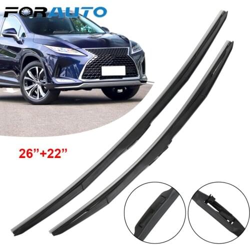 2 PCS Windscreen Wiper Blades Front Windscreen Windshield Wipers For Lexus RX450 RX270 RX350 Car Accessories