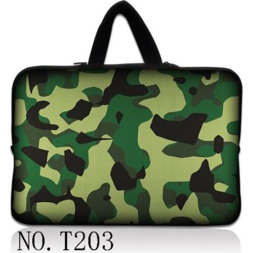 Camouflage For iPad Chuwi Huawei Briefcase 11.6 Laptop Case 13.3 13 12 10 14 15 17 Notebook Bags Sleeve Universal 10.2 Tablet