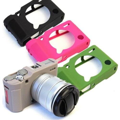 Nice Case Camera Protective Body Cover Case for Fuji Fujifilm XA3 XA-3 XA10 XA-10 Soft Silicone Camera Bag for Fuji XA3 XA10