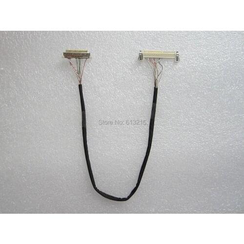 LVDS LCD Panel cable for DN2800MT/D2700MT/ DH61AG/ DQ77KB/ D2500CC Mini-ITX motherboard