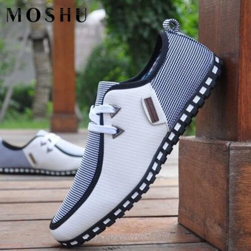 MOSHU Men's Slip-ons