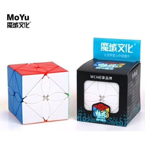 Moyu MoYu MeiLong Ivy Cube Mofangjiaoshi Collection Maple Leaves Magic Cube Puzzle cubing classroom Educational Toys