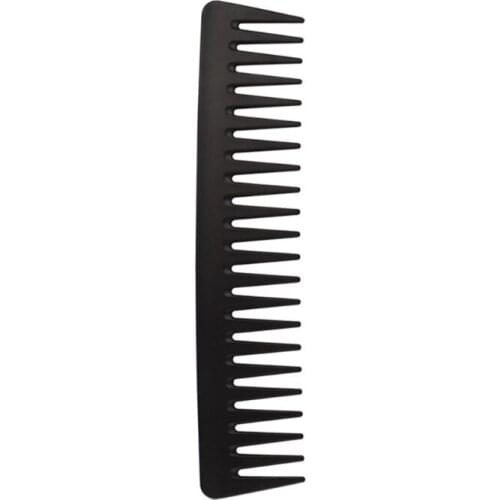 Carbon Fiber Hair Combs Set, General Styling Grooming Comb, Anti Static Heat Resistant Hairdressing Comb ， Fine and Wide