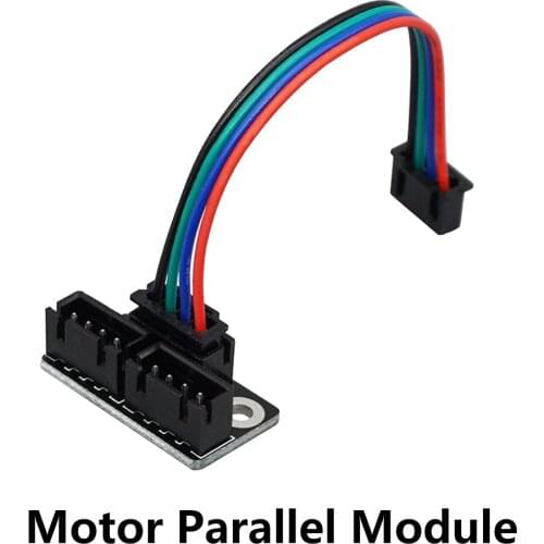 Free Shipping Step Motor Parallel Module for Double Z Axis Dual Z Motors 3D Printer Parts Board general module