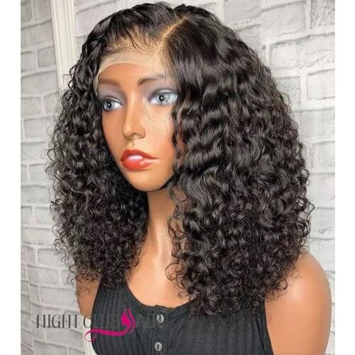 Pixie Wig Human Hair Lace Closure Wigs 4x4 Closure Wig Bob Short Natural Wigs