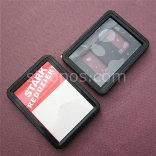 Plastic POP Sign Frame, with back clip holder, A6 A7 A8 A9 advertising price frame store sign tag pricing bid board display rack