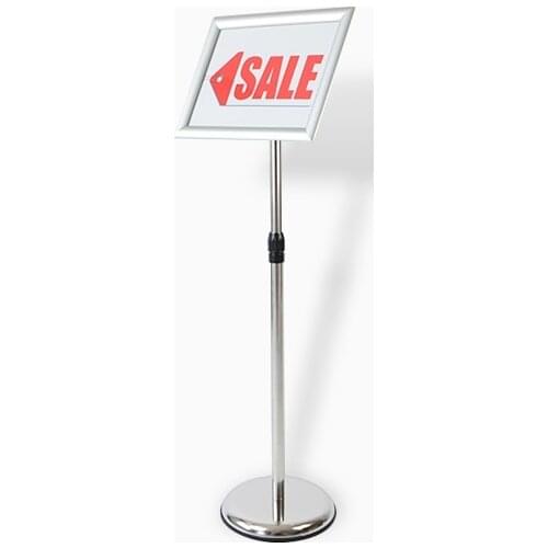 A2 size right angle and round , indicator sign,display show board,stainless steel billboard sign,hotel oriented,tire repair tool