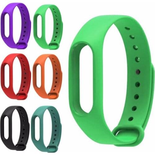 Smart Watch For Xiaomi Mi Band 1 Bracelet Strap Miband Replacement Silicone Strap Wristband For Xiaomi Band 1 Accessory