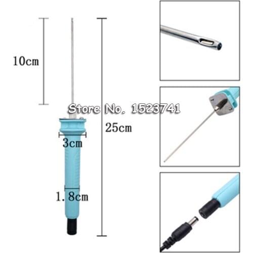 Stainless steel Foam Cutter 30W 10CM Electric Foam Polystyrene Cutting Machine Pen AC100-240V Portable Styrofoam Cutting